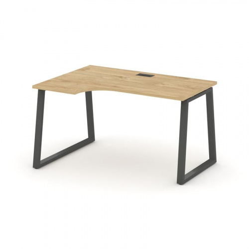 Style Project Стол рабочий эргоном. SN-6T1.SPA-021(L) Акация Лорка/Металл Антрацит/Заглушка Пластик фото 22 Style Project Стол рабочий эргоном. SN-6T1.SPA-021(L) Акация Лорка/Металл Антрацит/Заглушка Пластик фото 22