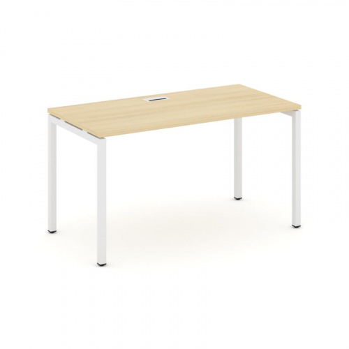 Style Project Стол письменный SN-4P.SP-025 Тиквуд Светлый/Металл Антрацит 1780*800*750 фото 25