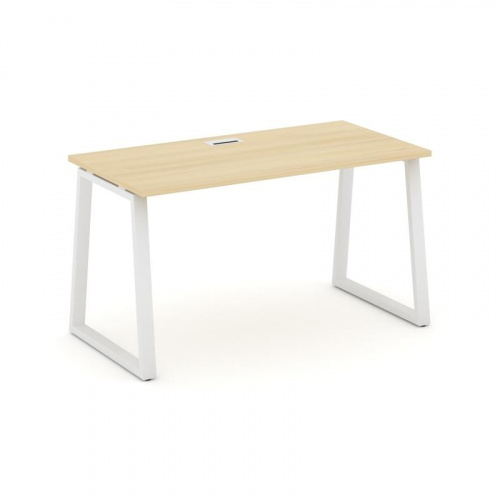 Style Project Стол письменный SN-6T1.SP-001 Акация Лорка/Металл Антрацит/Заглушка Пластик Черный 980 фото 21