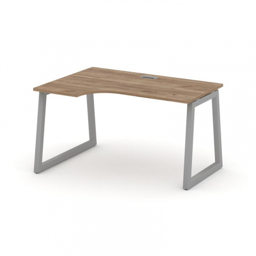 Style Project Стол рабочий эргоном. SN-5T1.SPA-012(L) Акация Лорка/Металл Антрацит/Заглушка Пластик фото 10 Style Project Стол рабочий эргоном. SN-5T1.SPA-012(L) Акация Лорка/Металл Антрацит/Заглушка Пластик фото 10