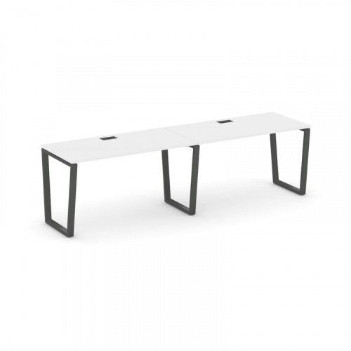 Style Project Рабочая станция 1 сторон. SN-6T2.ORS-001 Акация Лорка/Металл Антрацит/Заглушка Пластик фото 26 Style Project Рабочая станция 1 сторон. SN-6T2.ORS-001 Акация Лорка/Металл Антрацит/Заглушка Пластик фото 26