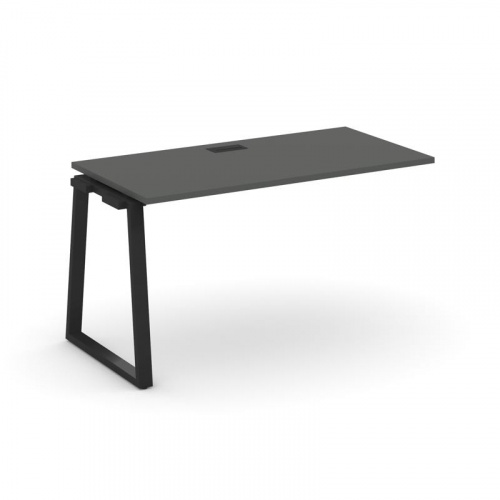 Style Project Проходной наб. элем. SN-6T1.ONRS-022 Акация Лорка/Металл Антрацит/Заглушка Пластик Чер фото 4