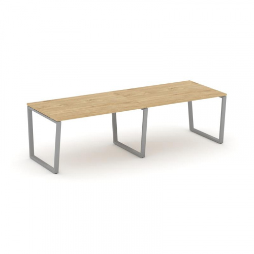 Style Project Стол переговорный SN-6T2.SPRG-014.3 Акация Лорка/Металл Антрацит 3160*980*750 фото 2