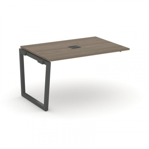 Style Project Проходной наб. элем. перег. стола SN-5T2.NSPRG-002 Акация Лорка/Металл Антрацит/Заглуш фото 25