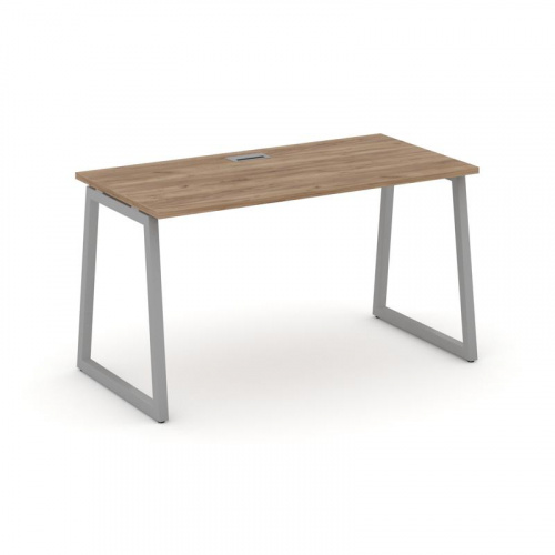 Style Project Стол письменный SN-4T1.SP-002 Акация Лорка/Металл Антрацит/Заглушка Пластик Черный 118 фото 15