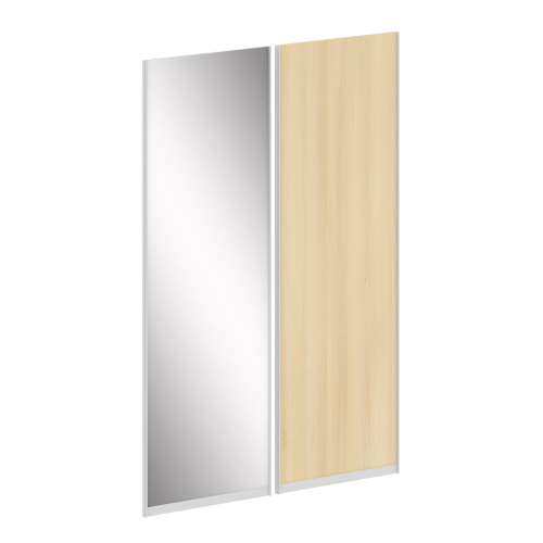 Комплект дверей ЛДСП для шкафа низкого L=1600мм Maris SH.DZK-6.2