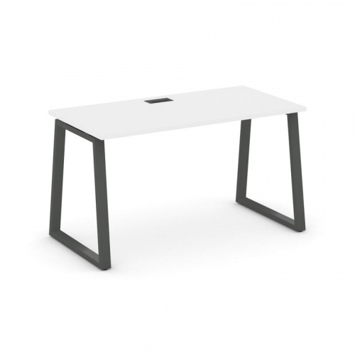 Style Project Стол письменный SN-6T1.SP-001 Акация Лорка/Металл Антрацит/Заглушка Пластик Черный 980 фото 26