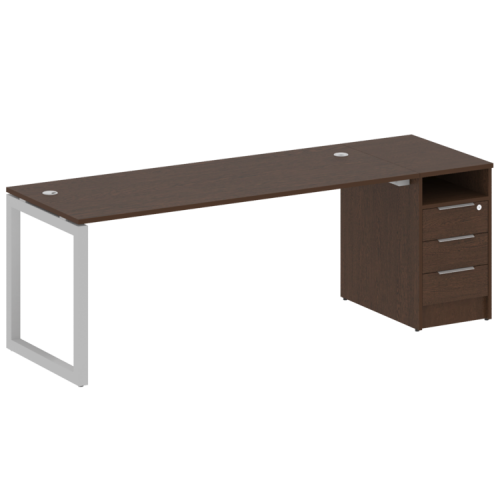 Бенч-система с тумбой на О-обр. м/к Metal System Quattro 50БО.РС-СТП-1.5 фото 15