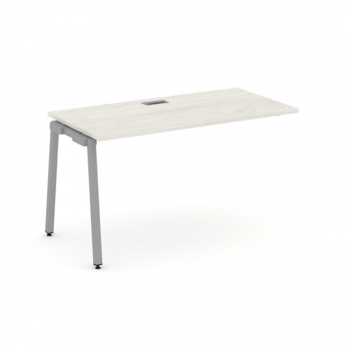 Style Project Проходной наб. элем. SN-4A.ONRS-002 Дуб Наварра/Металл Белый 1180*600*750 фото 11