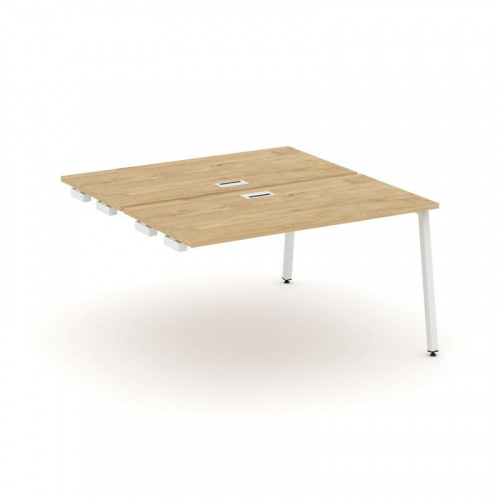 Style Project Стол-приставка к опор. элем. SN-4A.DPRS-023 Белый/Металл Белый 1380*1632*750 фото 22