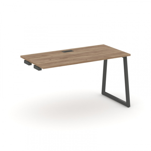 Style Project Стол-приставка к опор. элем. SN-4T1.OPRS-022 Акация Лорка/Металл Антрацит/Заглушка Пла фото 10