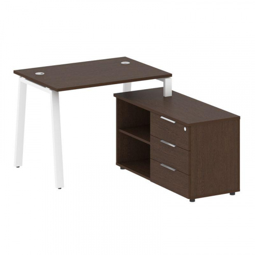 Бенч-система с тумбой Metal System БА.РС-СТС-2.1 (R) фото 7