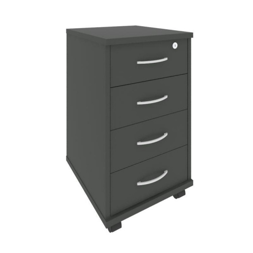 Тумба подкатная на 3 ящика с фолдингом Riva А.ТМ-4F фото 2 Тумба подкатная на 3 ящика с фолдингом Riva А.ТМ-4F фото 2