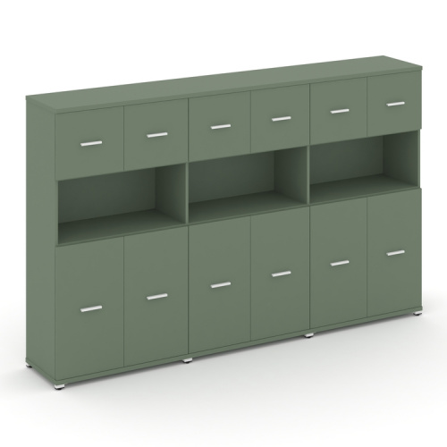 Шкаф офисный Concept CN.STS-435 W