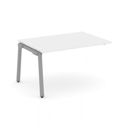 Style Project Проходной наб. элем. перег. стола SN-5A.NSPRG-002.3 Антрацит/Металл Белый 1180*980*750 фото 11