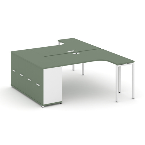 Бенч-система с опорным распашным шкафом Concept CN.DSA-210 фото 5