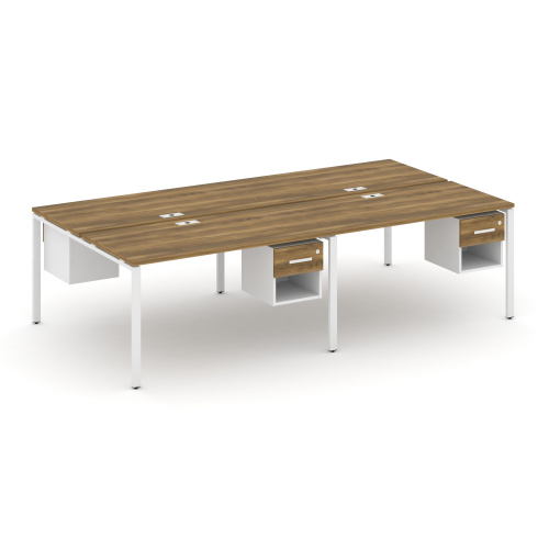 Бенч-система на 4 места с подвесными тумбами Concept CN.DRS-139 фото 8