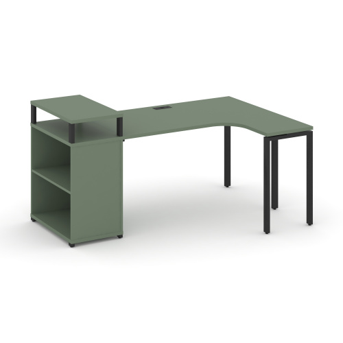 Стол эргономичный с опорным стеллажом Concept CN.SA-203(L)