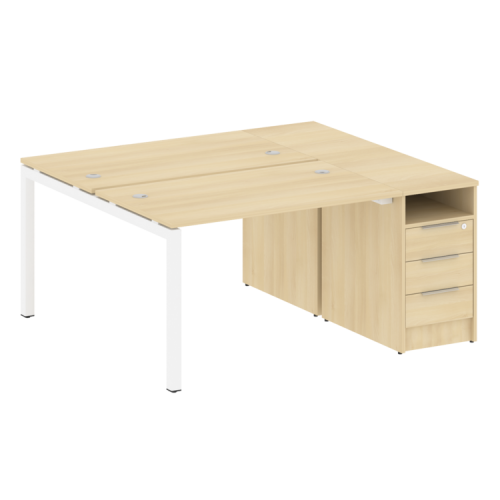 Бенч-система с тумбой на П-обр. м/к Metal System Quattro 50БП.РС-СТП-2.2 фото 15 Бенч-система с тумбой на П-обр. м/к Metal System Quattro 50БП.РС-СТП-2.2 фото 15