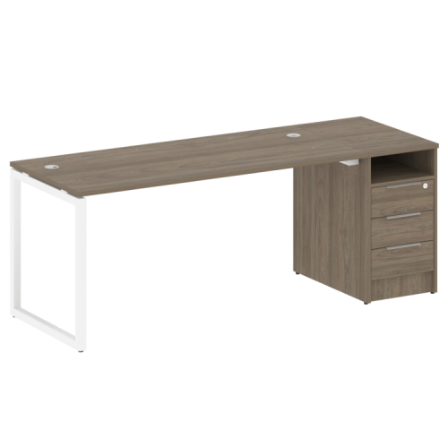 Бенч-система с тумбой на О-обр. м/к Metal System Quattro 40БО.РС-СТП-1.4 фото 2 Бенч-система с тумбой на О-обр. м/к Metal System Quattro 40БО.РС-СТП-1.4 фото 2