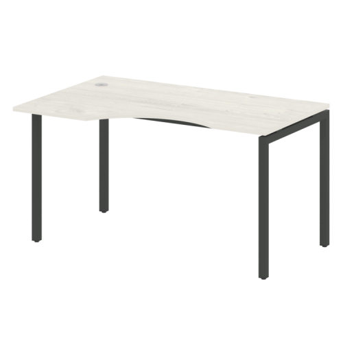 Стол криволинейный левый на П-обр. м/к Metal System Quattro 40БП.СА-2 (L) фото 12