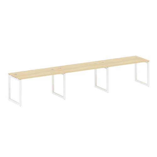 Бенч-система на 3 места на О-обр. м/к Metal System Quattro 50БО.СМ-3.3  фото 15