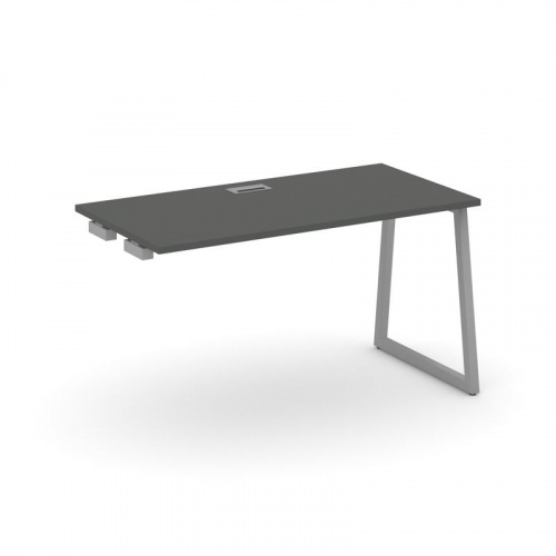 Style Project Стол-приставка к опор. элем. SN-4T1.OPRS-022 Акация Лорка/Металл Антрацит/Заглушка Пла фото 23