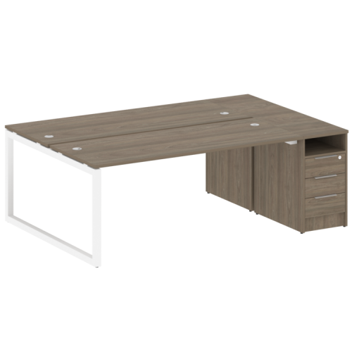 Бенч-система с тумбой на О-обр. м/к Metal System Quattro 50БО.РС-СТП-2.5 фото 3