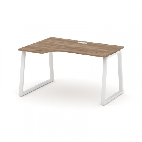 Style Project Стол рабочий эргоном. SN-6T1.SPA-021(L) Акация Лорка/Металл Антрацит/Заглушка Пластик фото 11 Style Project Стол рабочий эргоном. SN-6T1.SPA-021(L) Акация Лорка/Металл Антрацит/Заглушка Пластик фото 11