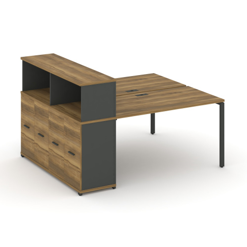 Бенч-система с опорным распашным шкафом Concept CN.DRS-227