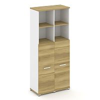 Шкаф офисный Concept CN.STU-524 W