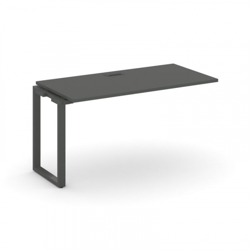 Style Project Проходной наб. элем. SN-6O.ONRS-014 Дуб Табак/Металл Серый 1580*700*750 фото 22