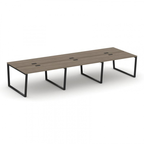 Style Project Рабочая станция 2-х сторон. SN-6T2.DRS-083 Акация Лорка/Металл Антрацит/Заглушка Пласт фото 8 Style Project Рабочая станция 2-х сторон. SN-6T2.DRS-083 Акация Лорка/Металл Антрацит/Заглушка Пласт фото 8