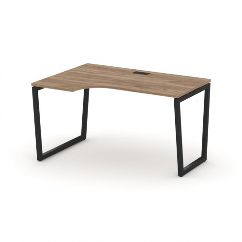 Style Project Стол рабочий эргоном. SN-4T2.SPA-021(L) Акация Лорка/Металл Антрацит/Заглушка Пластик фото 8 Style Project Стол рабочий эргоном. SN-4T2.SPA-021(L) Акация Лорка/Металл Антрацит/Заглушка Пластик фото 8