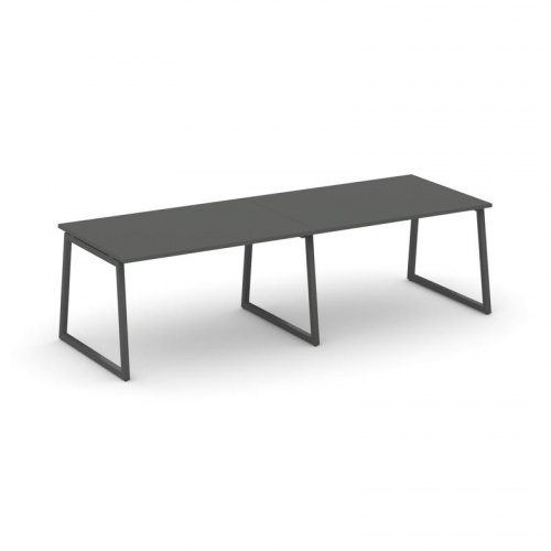 Style Project Стол переговорный SN-4T1.SPRG-011.3 Акация Лорка/Металл Антрацит 1960*980*750 фото 27