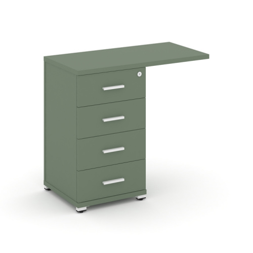 Тумба приставная с 4 ящикам Concept CN.TUS-001 W Тумба приставная с 4 ящикам Concept CN.TUS-001 W