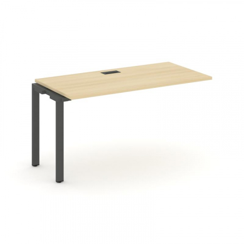 Style Project Проходной наб. элем. SN-6P.ONRS-003 Тиквуд Светлый/Металл Антрацит 1380*600*750 фото 13