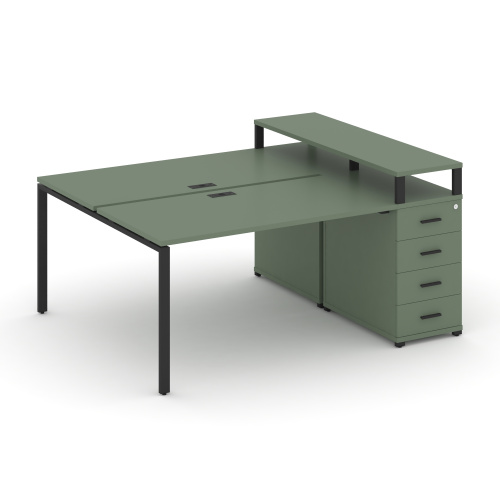 Бенч-система с 1 опорной тумбой Concept CN.DRS-409