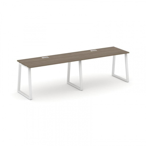 Style Project Рабочая станция 1 сторон. SN-6T1.ORS-023 Акация Лорка/Металл Антрацит/Заглушка Пластик фото 15 Style Project Рабочая станция 1 сторон. SN-6T1.ORS-023 Акация Лорка/Металл Антрацит/Заглушка Пластик фото 15