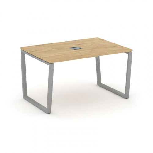 Style Project Стол переговорный SN-6T2.SPRG-001 Акация Лорка/Металл Антрацит/Заглушка Металл Антраци фото 2