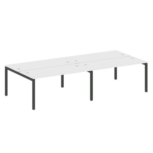 Бенч-система на 4 места на П-обр. м/к Metal System Quattro 50БП.СМ-4.4 фото 10 Бенч-система на 4 места на П-обр. м/к Metal System Quattro 50БП.СМ-4.4 фото 10