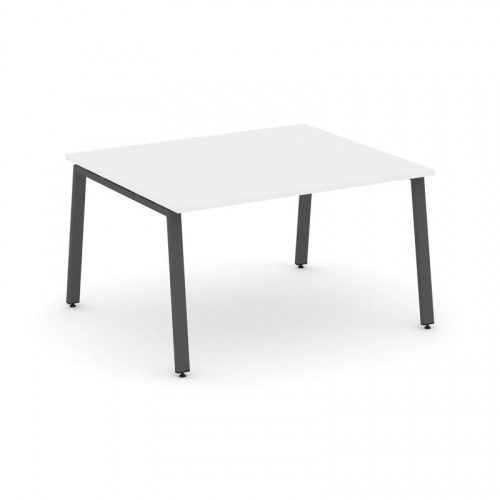 Style Project Стол переговорный SN-6A.SPRG-034.3 Антрацит/Металл Белый 1580*1180*750 фото 20