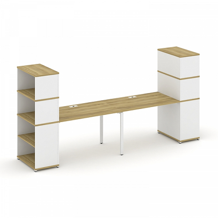 Бенч-система с опорными стеллажами Concept CN.ORS-214