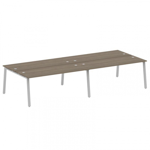 Бенч-система на 4 места Metal System БА.СМ-4.5 фото 7