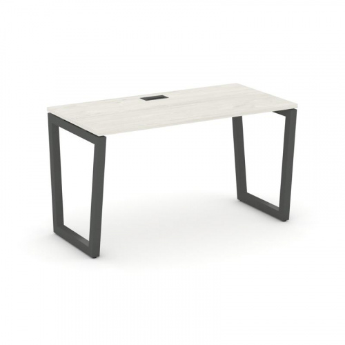 Style Project Стол письменный SN-5T2.SP-014 Акация Лорка/Металл Антрацит/Заглушка Пластик Черный 158 фото 24