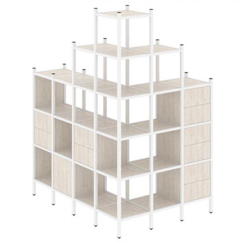 Стеллаж офисный угловой Loft VR.L-56 фото 4