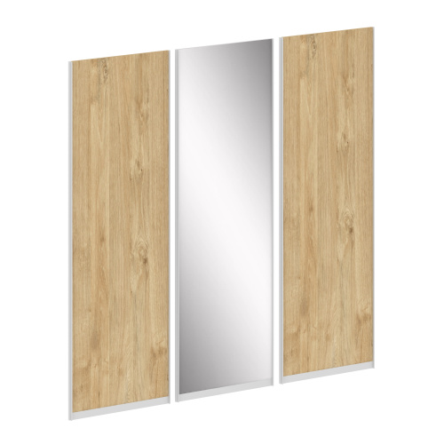 Комплект дверей ЛДСП для шкафа низкого L=2069мм Maris SH.DZDK-4.2 фото 4 Комплект дверей ЛДСП для шкафа низкого L=2069мм Maris SH.DZDK-4.2 фото 4