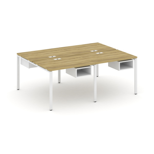 Бенч-система на 4 места с подвесными тумбами Concept CN.DRS-121 фото 9