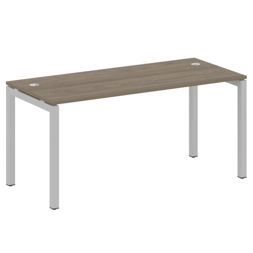 Стол офисный на П-обр. м/к Metal System Quattro 50БП.СП-4 фото 2 Стол офисный на П-обр. м/к Metal System Quattro 50БП.СП-4 фото 2