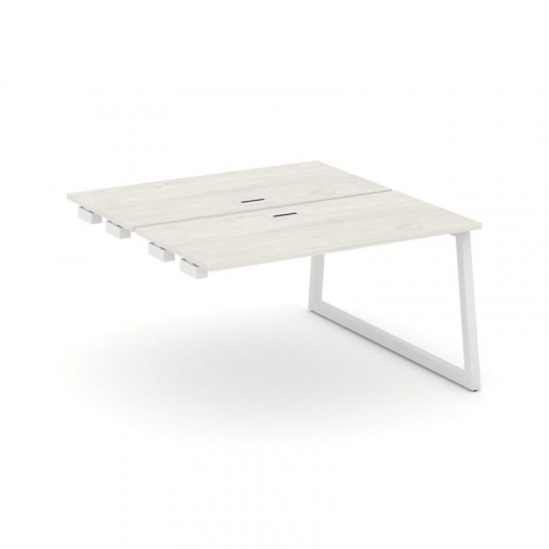 Style Project Стол-приставка к опор. элем. SN-5T1.DPRS-021 Акация Лорка/Металл Антрацит/Заглушка Пла фото 13